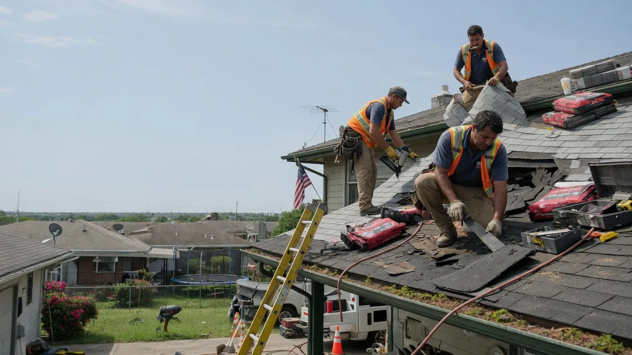 Roof Repair in Weddington, NC near me